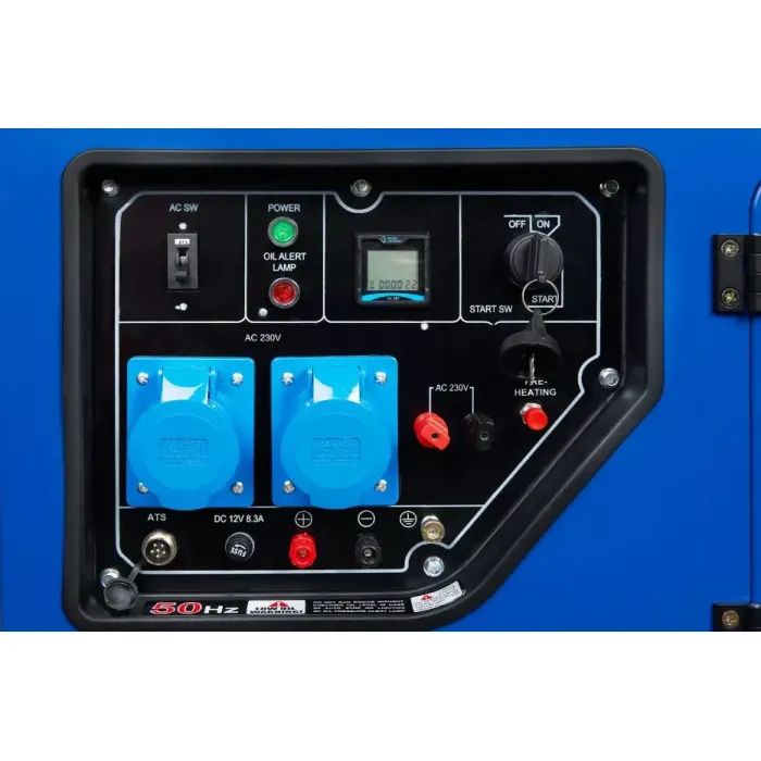Генератор Enersol 10 kW (SKDS-10EBA) зображення 5