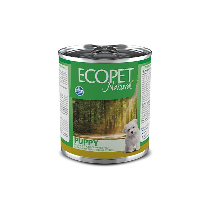 Консерви для собак Farmina Ecopet Natural Puppy з куркою 300 г (8606014106039)