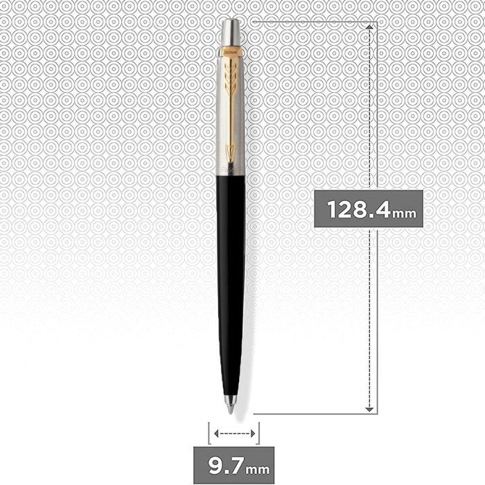 Ручка кулькова Parker JOTTER 17 Originals Black GT BP (79 032) зображення 2