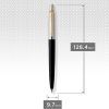 Ручка кулькова Parker JOTTER 17 Originals Black GT BP (79 032) зображення 2