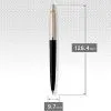 Ручка кулькова Parker JOTTER 17 Originals Black GT BP (79 032) зображення 2