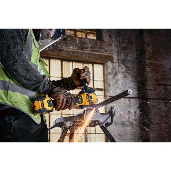 Шліфувальна машина DeWALT DCG409 18В XR Li-lon, 125мм (DCG409VSN) зображення 3