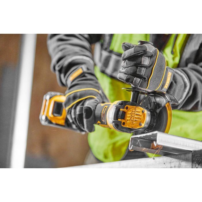 Шліфувальна машина DeWALT DCG409 18В XR Li-lon, 125мм (DCG409VSN) зображення 4