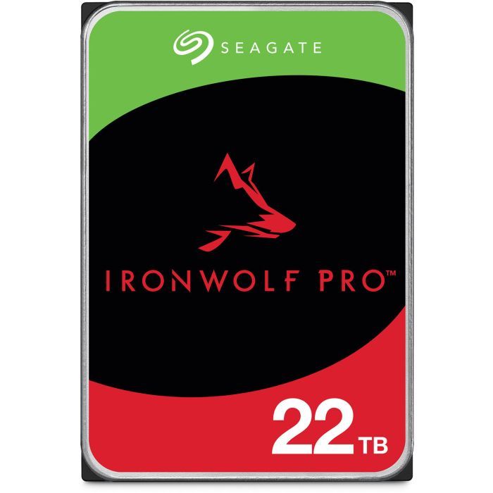 Жесткий диск 3.5" 20TB Seagate (ST20000NT001)