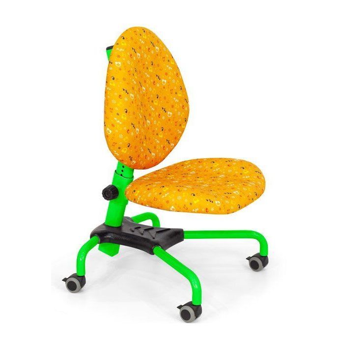 Дитяче крісло Pondi Ерго Ноти Помаранчево-зелене (ОР103ЗЛ)