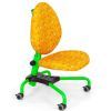 Дитяче крісло Pondi Ерго Ноти Помаранчево-зелене (ОР103ЗЛ)