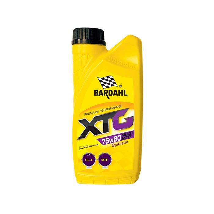 Трансмиссионное масло BARDAHL XTG MTF 75W80 1л (34991)