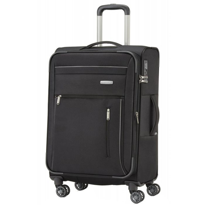Чемодан Travelite Capri Black M exp (TL089848-01)