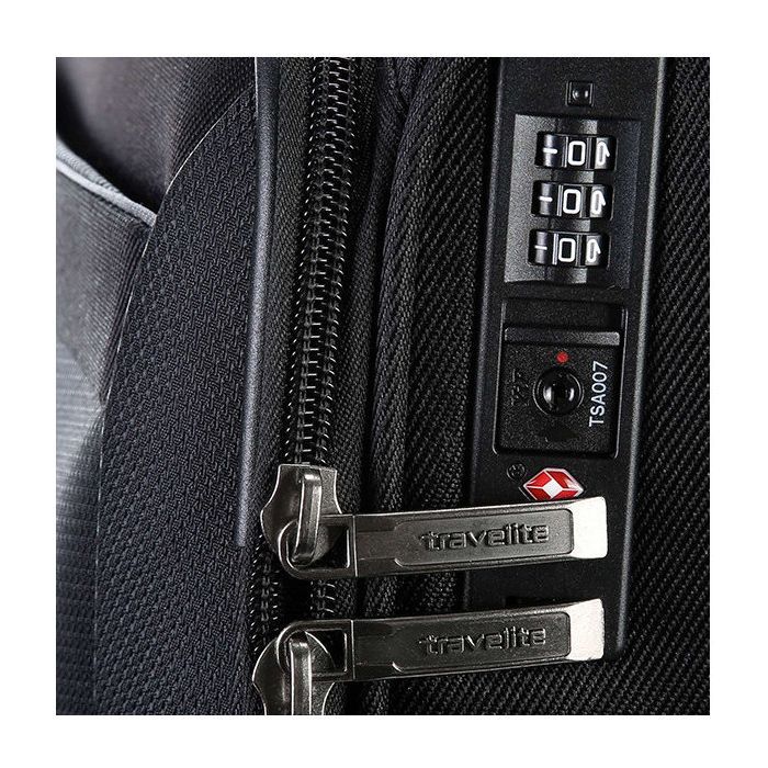 Чемодан Travelite Capri Black M exp (TL089848-01) изображение 6