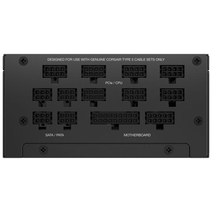Блок живлення Corsair 1000W SF1000L PCIE5 (CP-9020246-EU) зображення 6 Блок живлення Corsair 1000W SF1000L PCIE5 (CP-9020246-EU) зображення 6