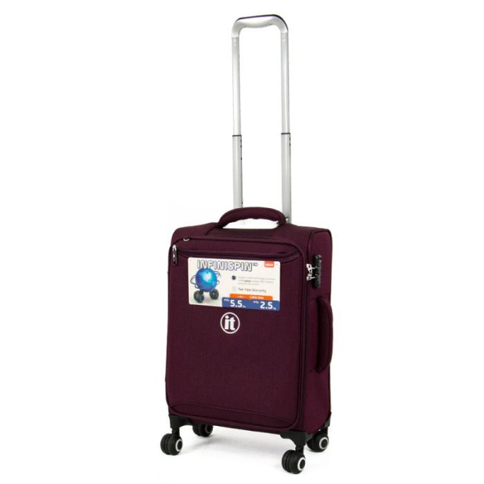 Чемодан IT Luggage Pivotal Two Tone Dark Red S (IT12-2461-08-S-M222) изображение 2