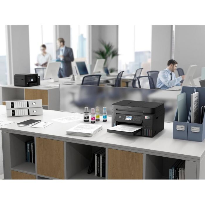 Многофункциональное устройство Epson EcoTank L6270 WiFi (C11CJ61405) изображение 10