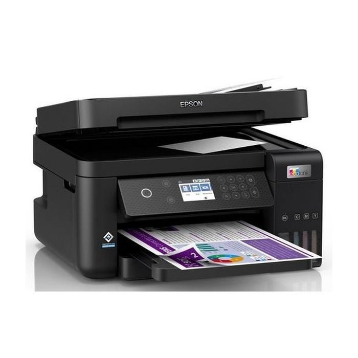Многофункциональное устройство Epson EcoTank L6270 WiFi (C11CJ61405) изображение 3