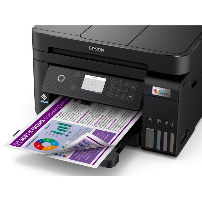Многофункциональное устройство Epson EcoTank L6270 WiFi (C11CJ61405) изображение 7