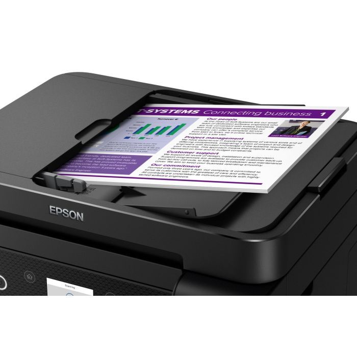 Многофункциональное устройство Epson EcoTank L6270 WiFi (C11CJ61405) изображение 8