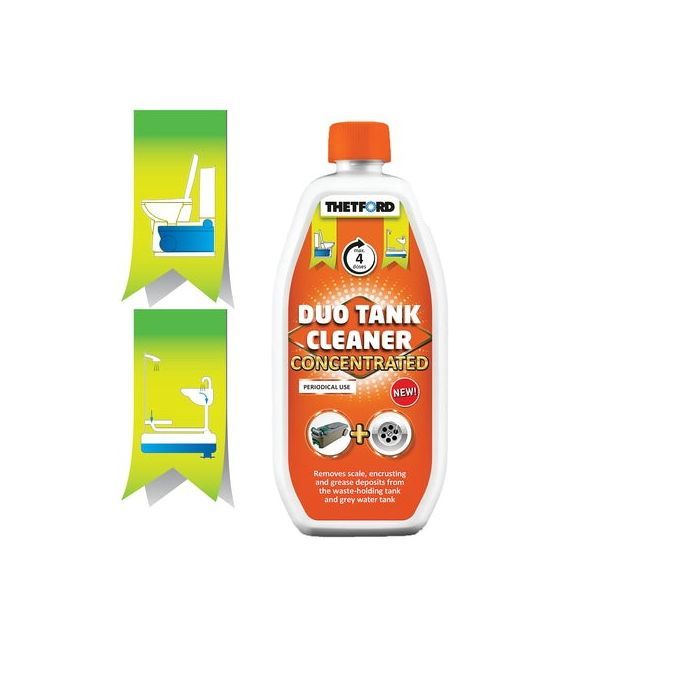 Средство для дезодорации биотуалетов Thetford Duo Tank Cleaner 0,8 л (8710315995473) изображение 3