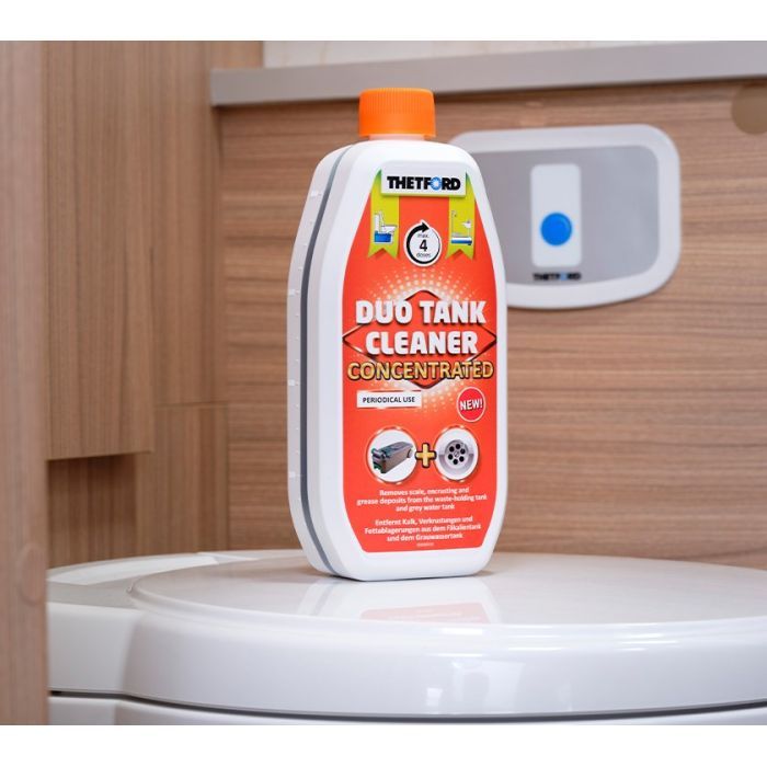 Средство для дезодорации биотуалетов Thetford Duo Tank Cleaner 0,8 л (8710315995473) изображение 4
