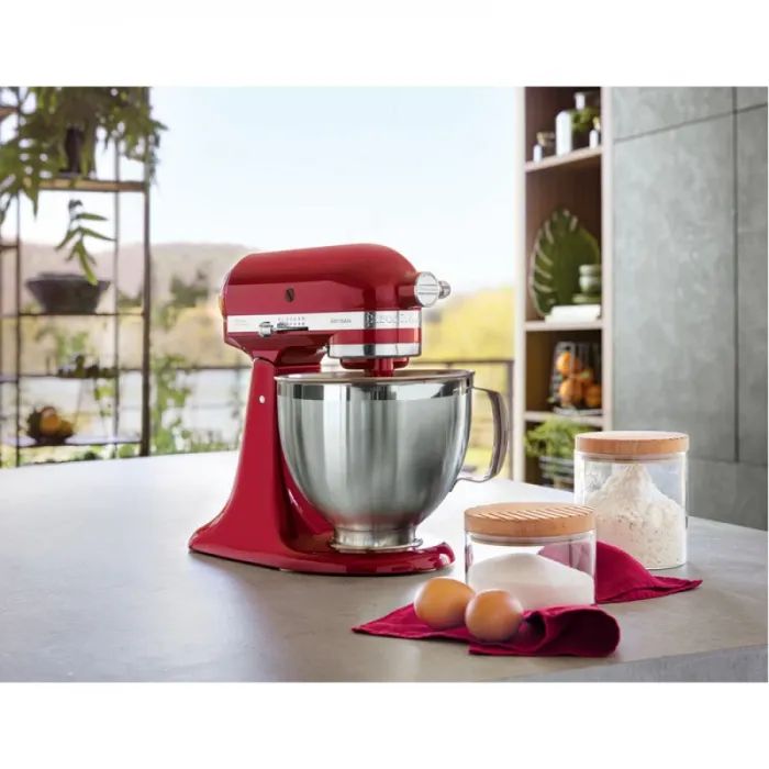 Кухонний комбайн KitchenAid 5KSM185PSEMS зображення 10