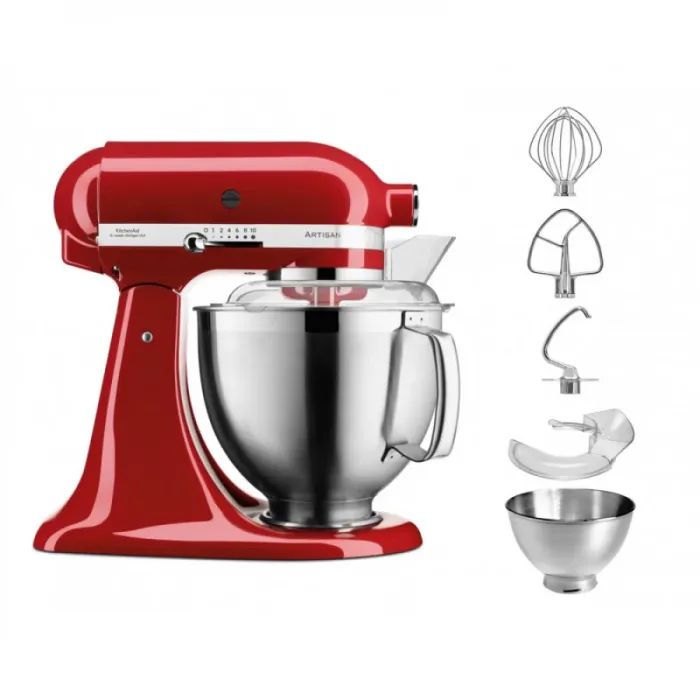 Кухонний комбайн KitchenAid 5KSM185PSEMS зображення 9
