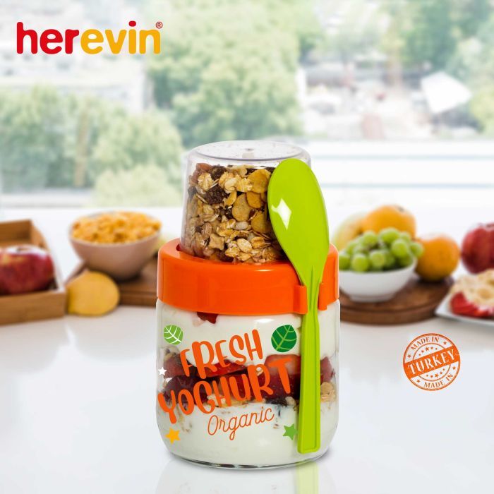 Банка Herevin Fruit-Yoghurt Spoon 0.425 л (131615-000) изображение 3