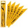 Полотно DeWALT для сабельных пил, по металлу, 152 мм, 18 TPI, 5 шт (DT2346) изображение 3