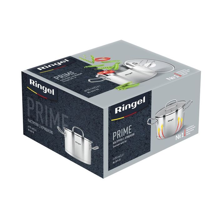 Кастрюля Ringel Prime 3.6л (RG 2019-20) изображение 4