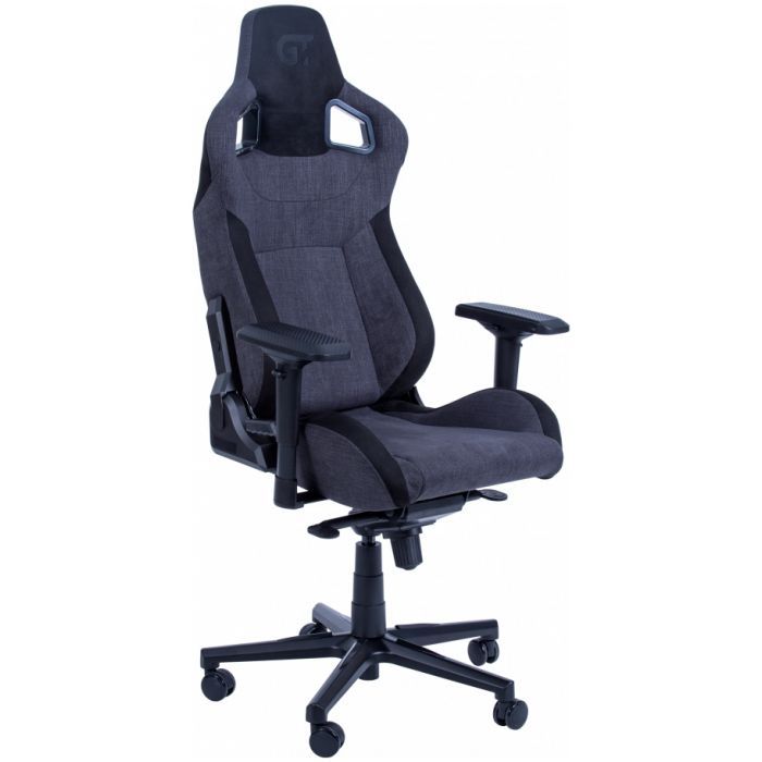Крісло ігрове GT Racer X-8005 Dark Grey/Black