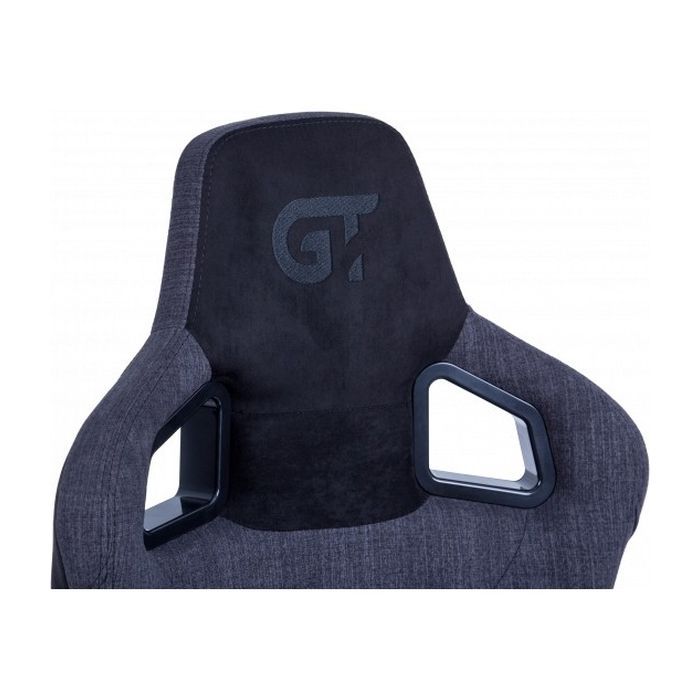 Крісло ігрове GT Racer X-8005 Dark Grey/Black зображення 4