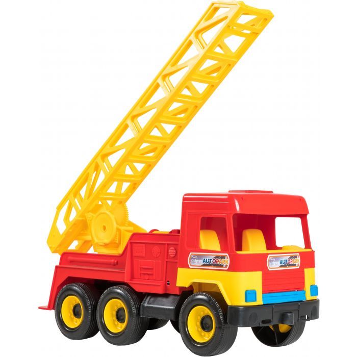 Спецтехніка Tigres "Middle truck" пожежна жовтий (39225)