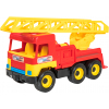 Спецтехніка Tigres "Middle truck" пожежна жовтий (39225) зображення 2