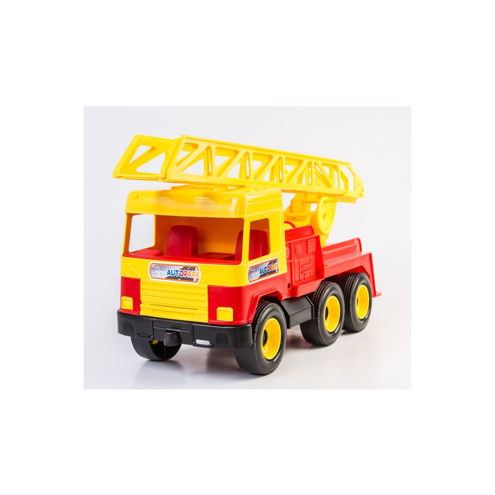 Спецтехніка Tigres "Middle truck" пожежна жовтий (39225) зображення 3