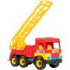 Спецтехніка Tigres "Middle truck" пожежна жовтий (39225)