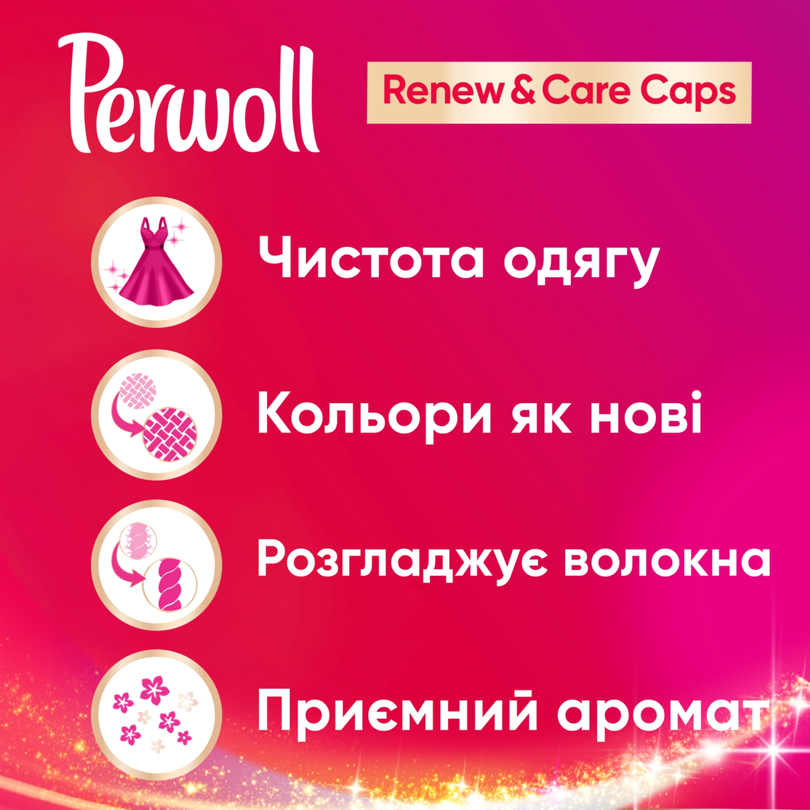 Капсулы для стирки Perwoll Renew Color для цветных вещей 21 шт. (9000101569445) изображение 2