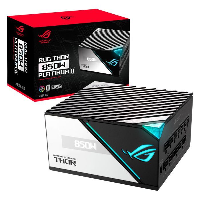 Блок питания ASUS 850W ROG-THOR-850P2-GAMING (90YE00L2-B0NA00)