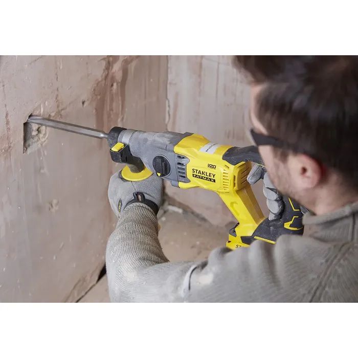Перфоратор Stanley SDS-Plus,18 В, 2.0 Дж, 3 режима (SFMCH900M22) изображение 2