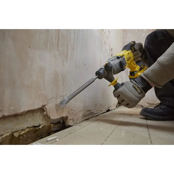 Перфоратор Stanley SDS-Plus,18 В, 2.0 Дж, 3 режима (SFMCH900M22) изображение 3
