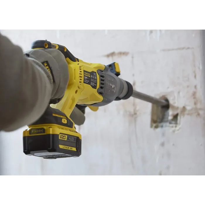 Перфоратор Stanley SDS-Plus,18 В, 2.0 Дж, 3 режима (SFMCH900M22) изображение 4