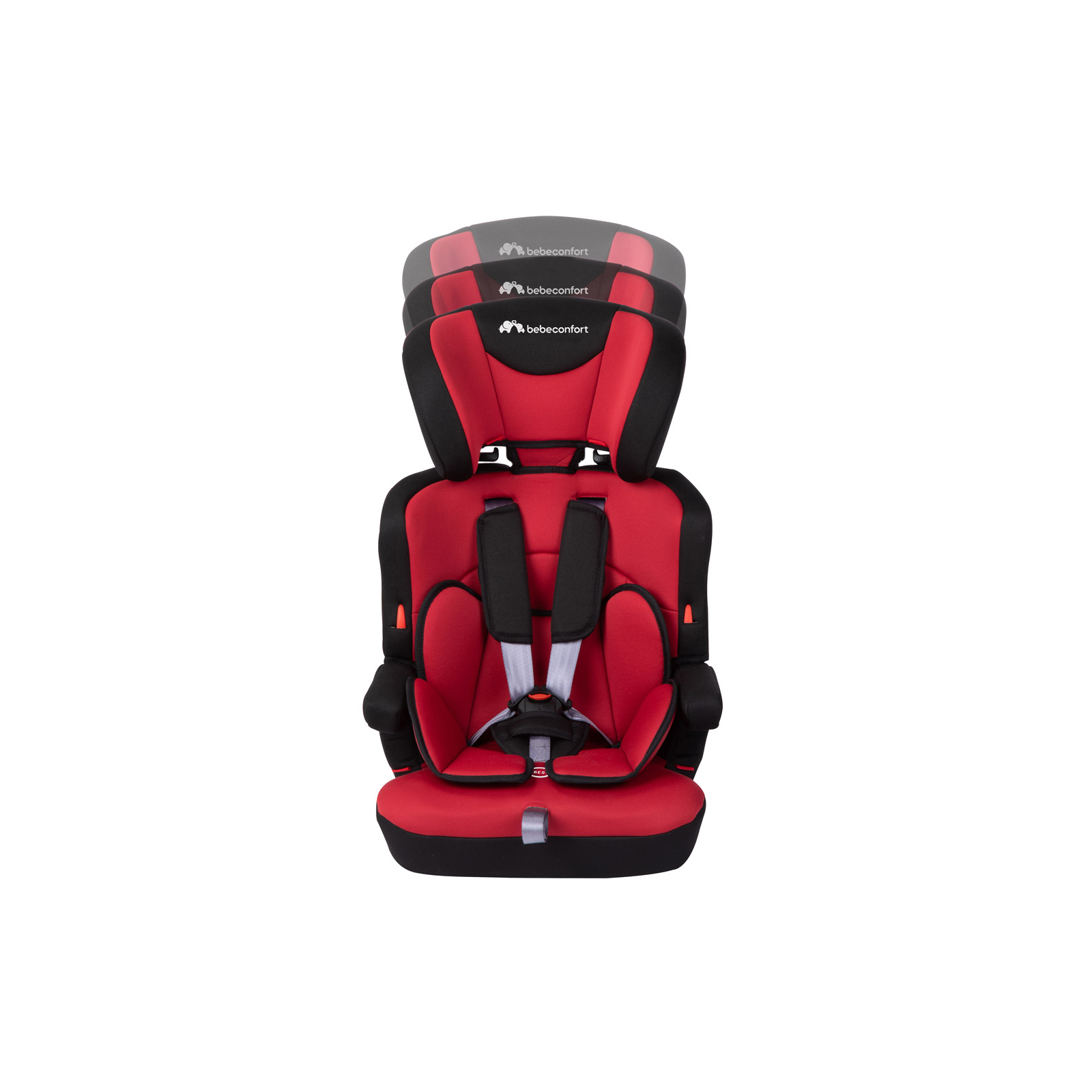 Автокресло Bebe Confort EVER SAFE+ (Full Red) (8512765210) изображение 3