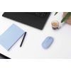 Мишка Trust Puck Wireless/Bluetooth Silent Blue (24126) зображення 2