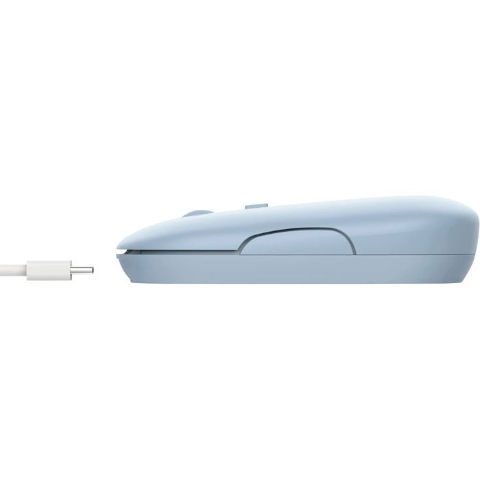 Мишка Trust Puck Wireless/Bluetooth Silent Blue (24126) зображення 5