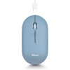 Мышка Trust Puck Wireless/Bluetooth Silent Blue (24126) изображение 6