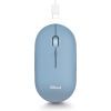 Мишка Trust Puck Wireless/Bluetooth Silent Blue (24126) зображення 6
