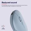 Мишка Trust Puck Wireless/Bluetooth Silent Blue (24126) зображення 8