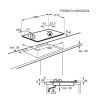 Варочна поверхня Electrolux EGH6343RON зображення 4