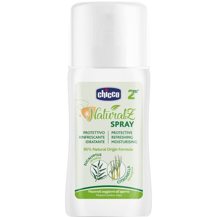 Спрей від комах Chicco Naturalz захисний від комарів 100 мл (8058664166343)