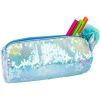 Пенал Cool For School с пайетками и помпоном 1 отделение голубой (CF87061) изображение 2