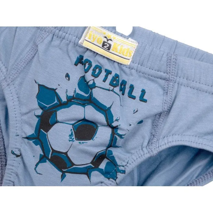 Трусы детские BiyoKids с мячом (2446-92B-darkblue) изображение 2