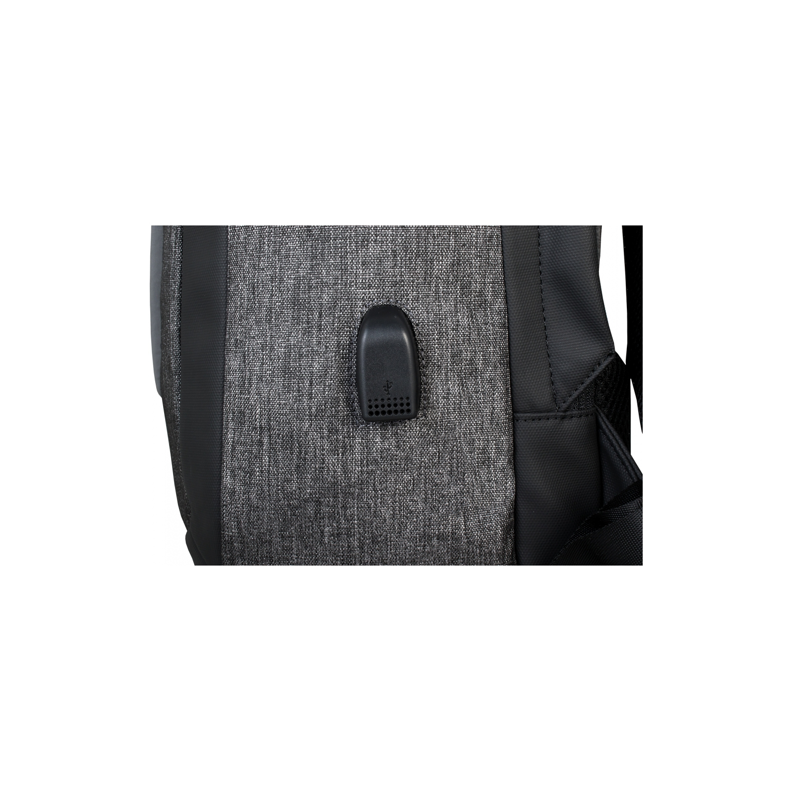 Рюкзак школьный Optima Anti-theft" 17 Серый (O97368) изображение 12