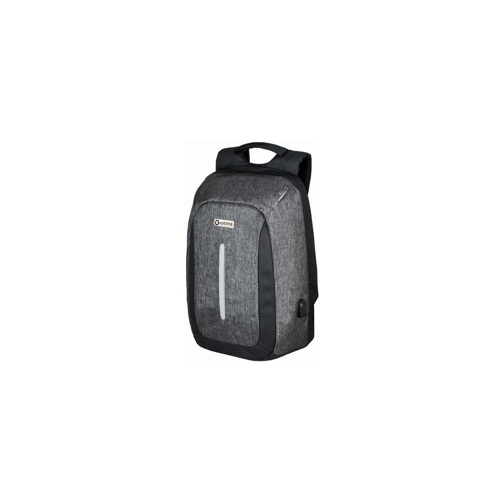 Рюкзак школьный Optima Anti-theft" 17 Серый (O97368) изображение 2