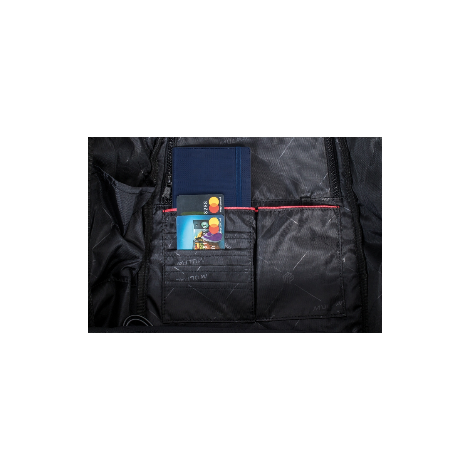 Рюкзак школьный Optima Anti-theft" 17 Серый (O97368) изображение 8